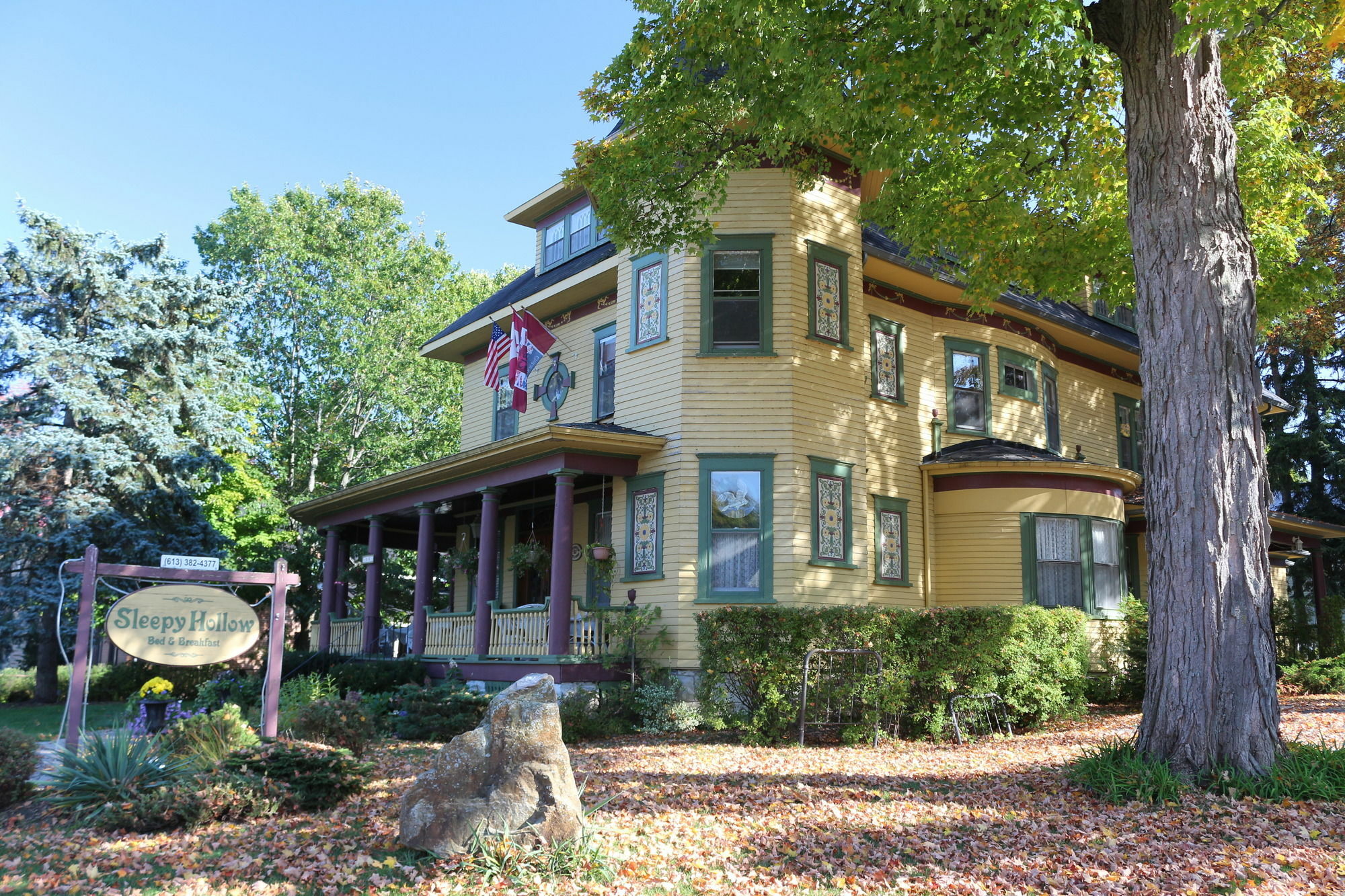 Sleepy Hollow B&B ガナノクエ エクステリア 写真